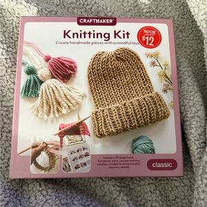 Beginners Knitting Kit